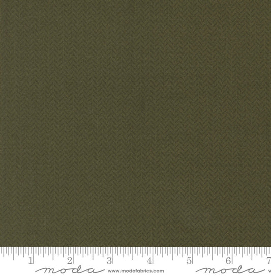 Wintergreen 5246 13 - Berry and Pine Collection by Lella Boutique - Moda Fabrics