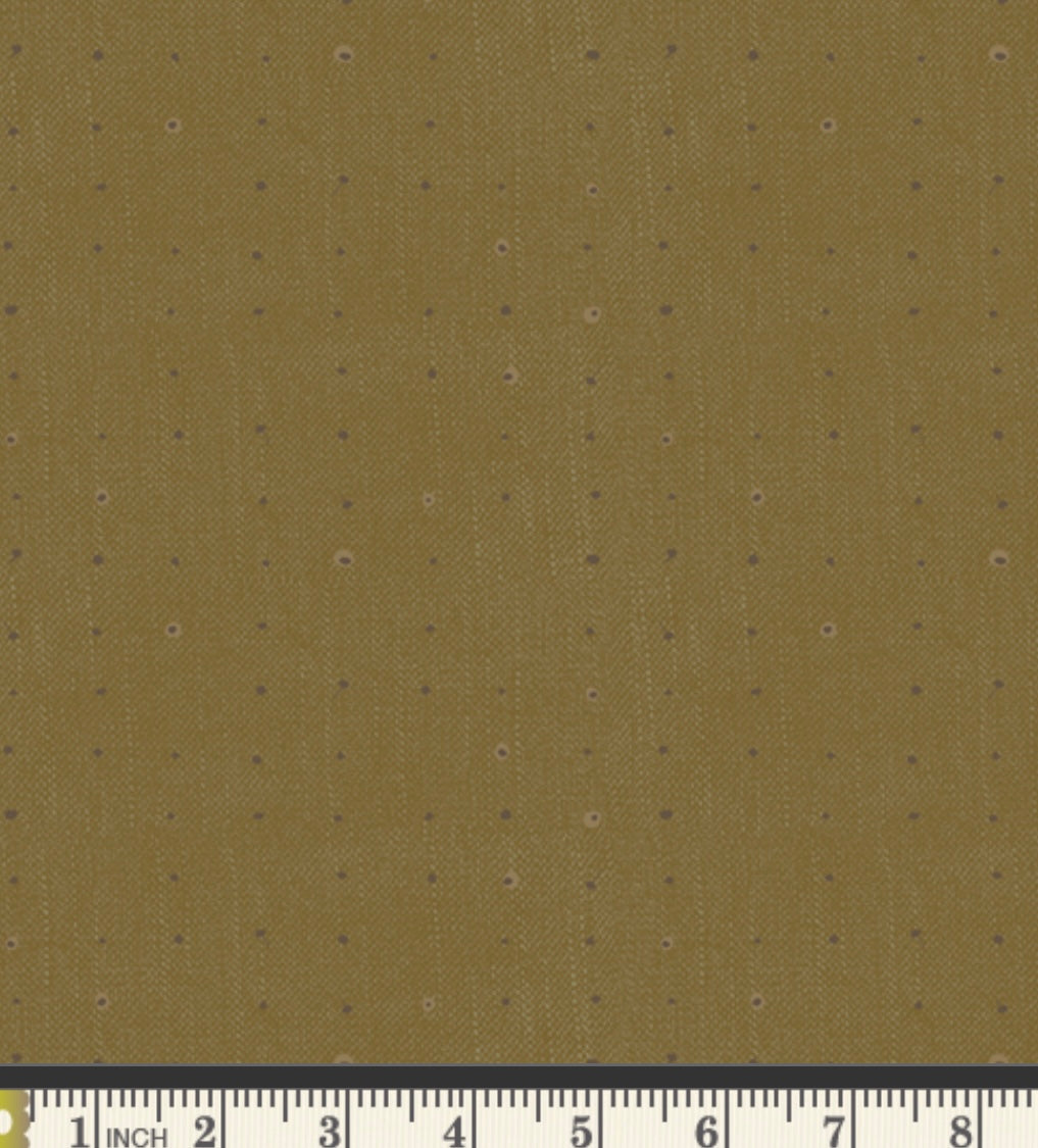 Seeds Olive - Seedling Collection by Katarina Roccella - Art Gallery Fabrics