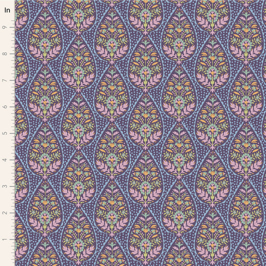 Adina - Eggplant - 100571 - Sanctuary Collection - Tilda Fabrics