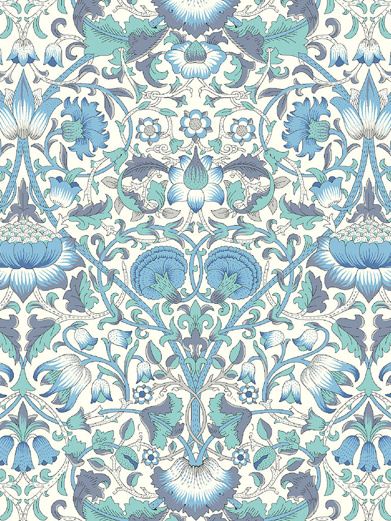 Lodden - Blue - Tana Lawn - Liberty of London Fabrics - 100% Cotton