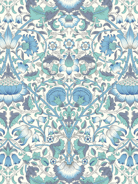 Lodden - Blue - Tana Lawn - Liberty of London Fabrics - 100% Cotton