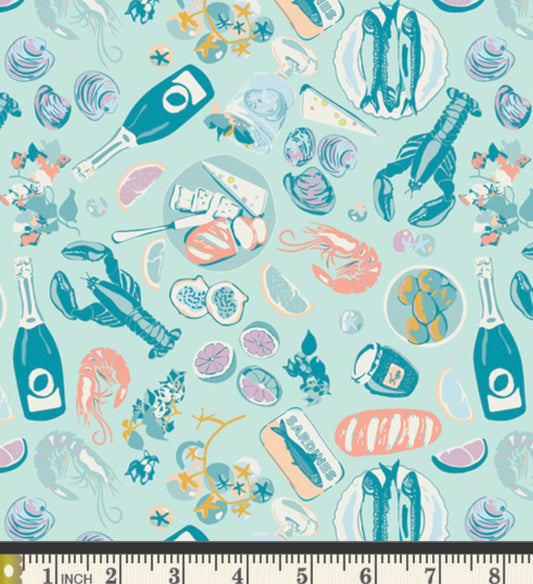 Gosto da Costa Fresca - COS77302 - Costeira Collection by AGF Studio - Art Gallery Fabrics