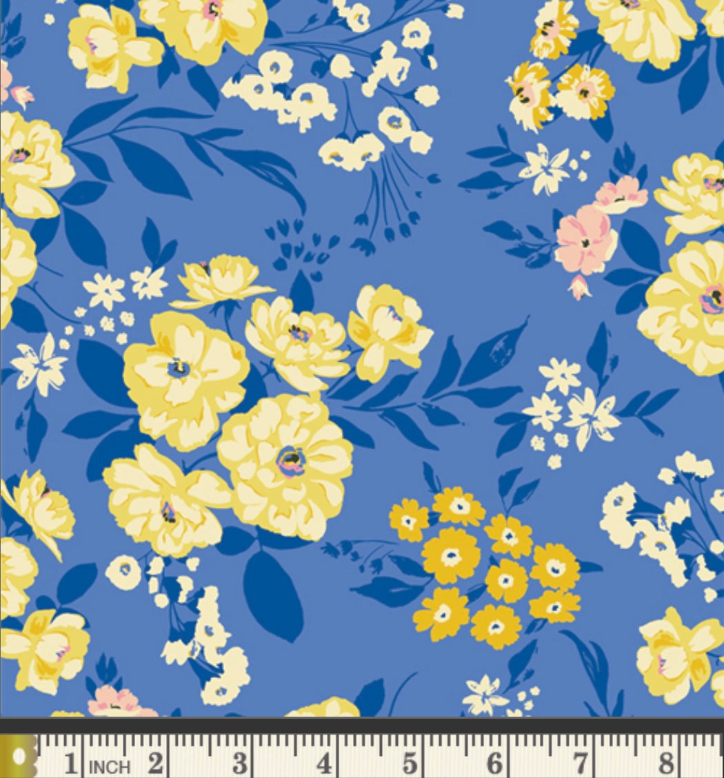 Garden Sonnet Dawn - AYP49200 - A Year of Petals Collection by Bonnie Christine - Art Gallery Fabrics