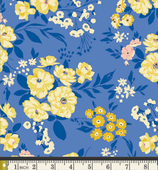 Garden Sonnet Dawn - AYP49200 - A Year of Petals Collection by Bonnie Christine - Art Gallery Fabrics