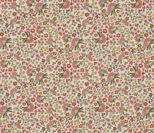 Paisley Posies (D) - Tana Lawn - Decades in Bloom Collection - Liberty of London Fabrics - 100% Cotton