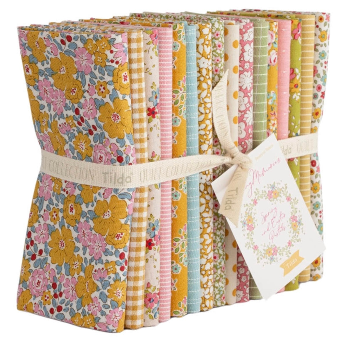 Preorder: Seasonal Fat Quarter Bundles - 16 fabrics - Creating Memories Collection by Tilda Fabrics