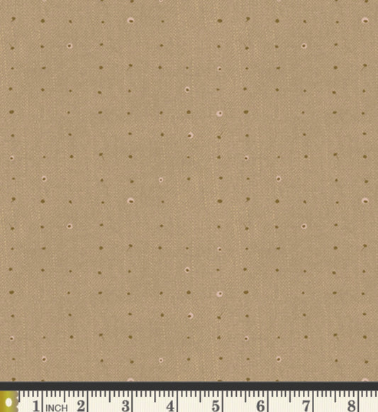 Seeds Flax - Seedling Collection by Katarina Roccella - Art Gallery Fabrics