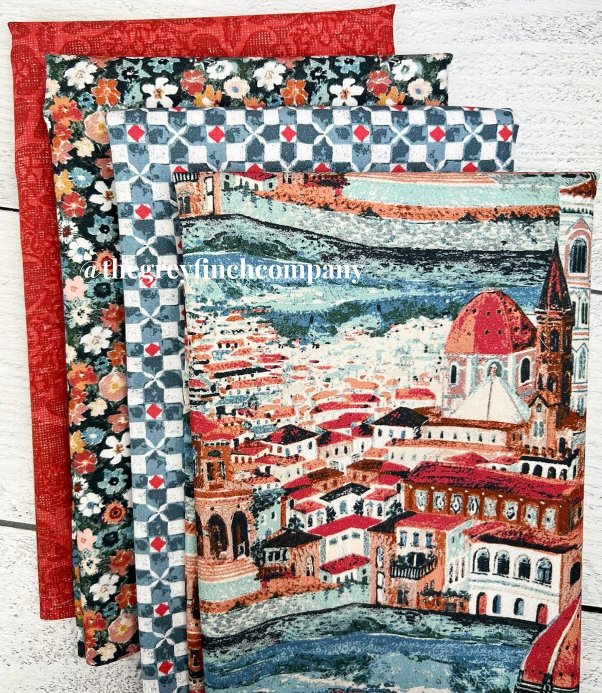 Florence Collection Bundle - 16 fabrics by Katarina Roccella - Art Gallery Fabrics