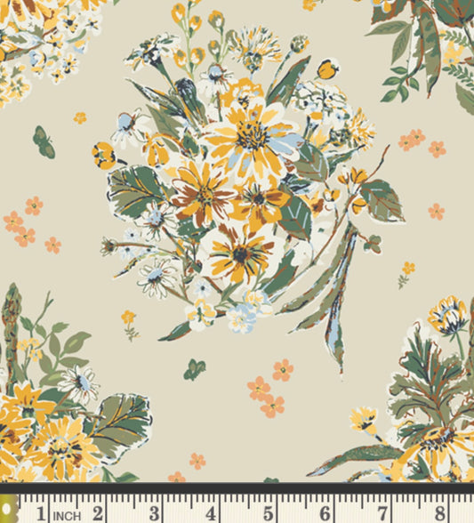 Spring Bounty Heirloom - PTG43400 - Potager Collection by Sharon Holland - Art Gallery Fabrics