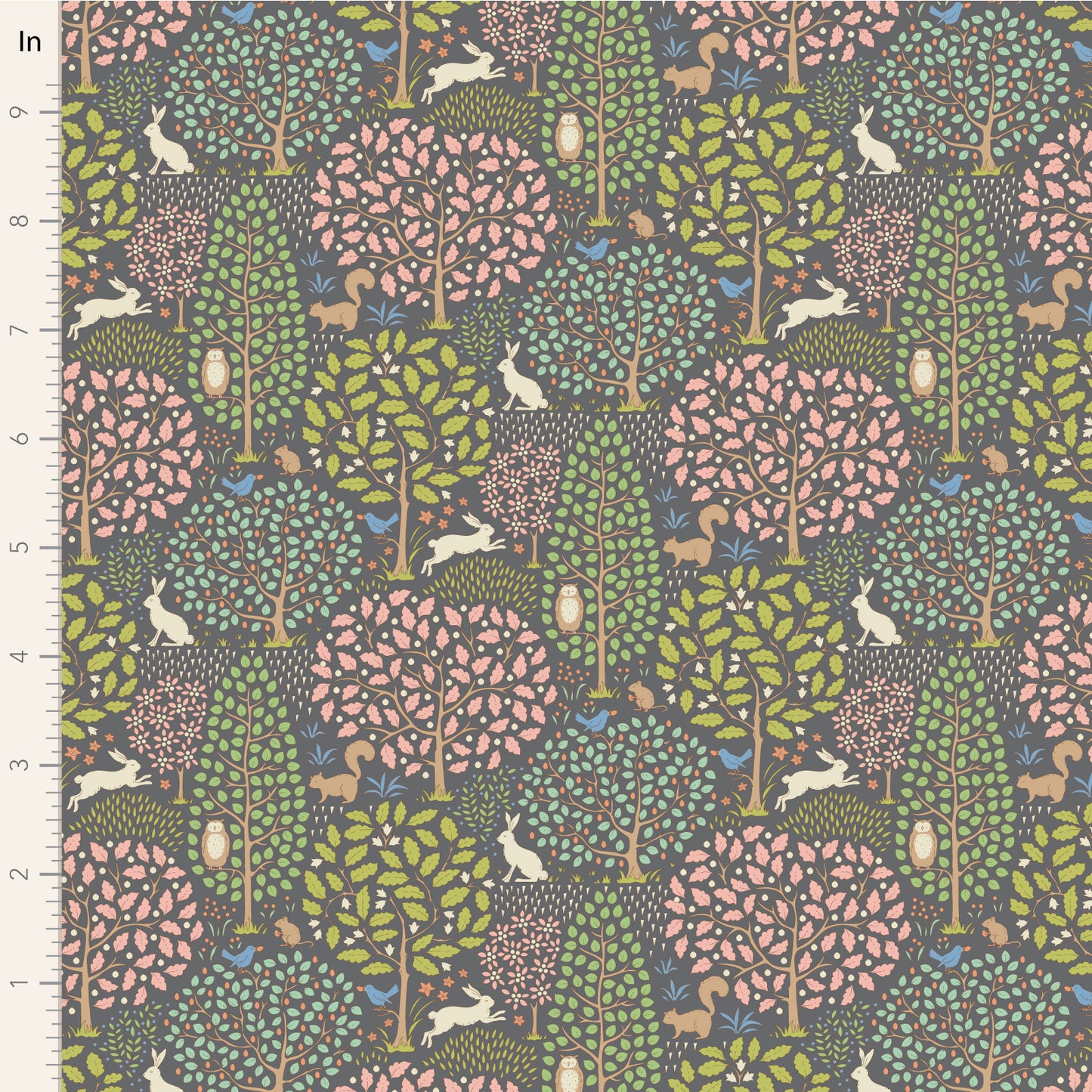 Sanctuary - Greygreen - 100577 - Sanctuary Collection - Tilda Fabrics