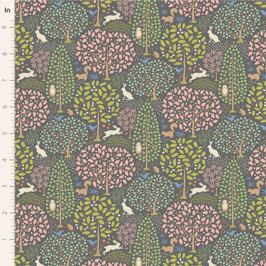 Sanctuary - Greygreen - 100577 - Sanctuary Collection - Tilda Fabrics