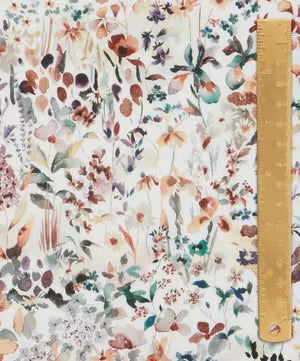 Felda - Multi Neutral - Tana Lawn - Classic Collection - Liberty of London