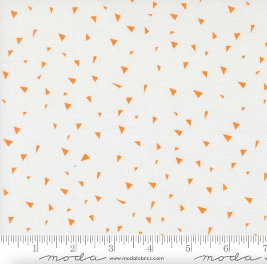 White Orange 18259 11 - Mixed Bag of Bon Bons Collection by Jen Kingwell - Moda Fabrics