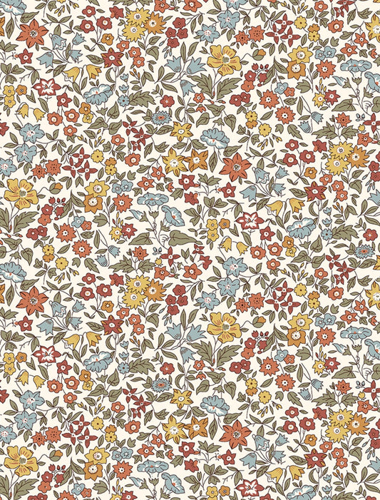 Ava - Multi Neutral - Tana Lawn - Classics Collection - Liberty of London