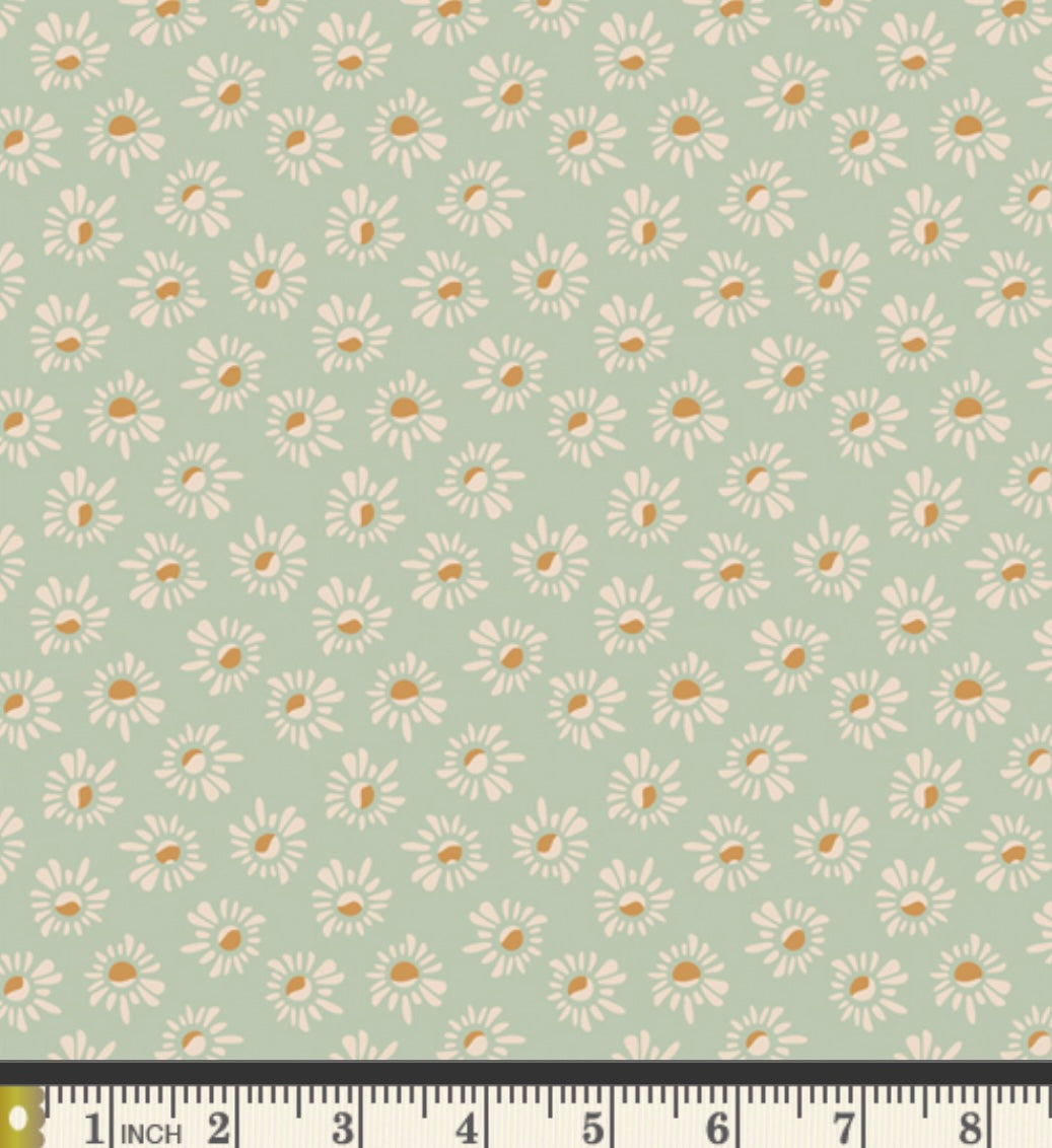 Susans Pistachio - SLS99306 - Slow Summer Collection by Suzy Quilts - Art Gallery Fabrics