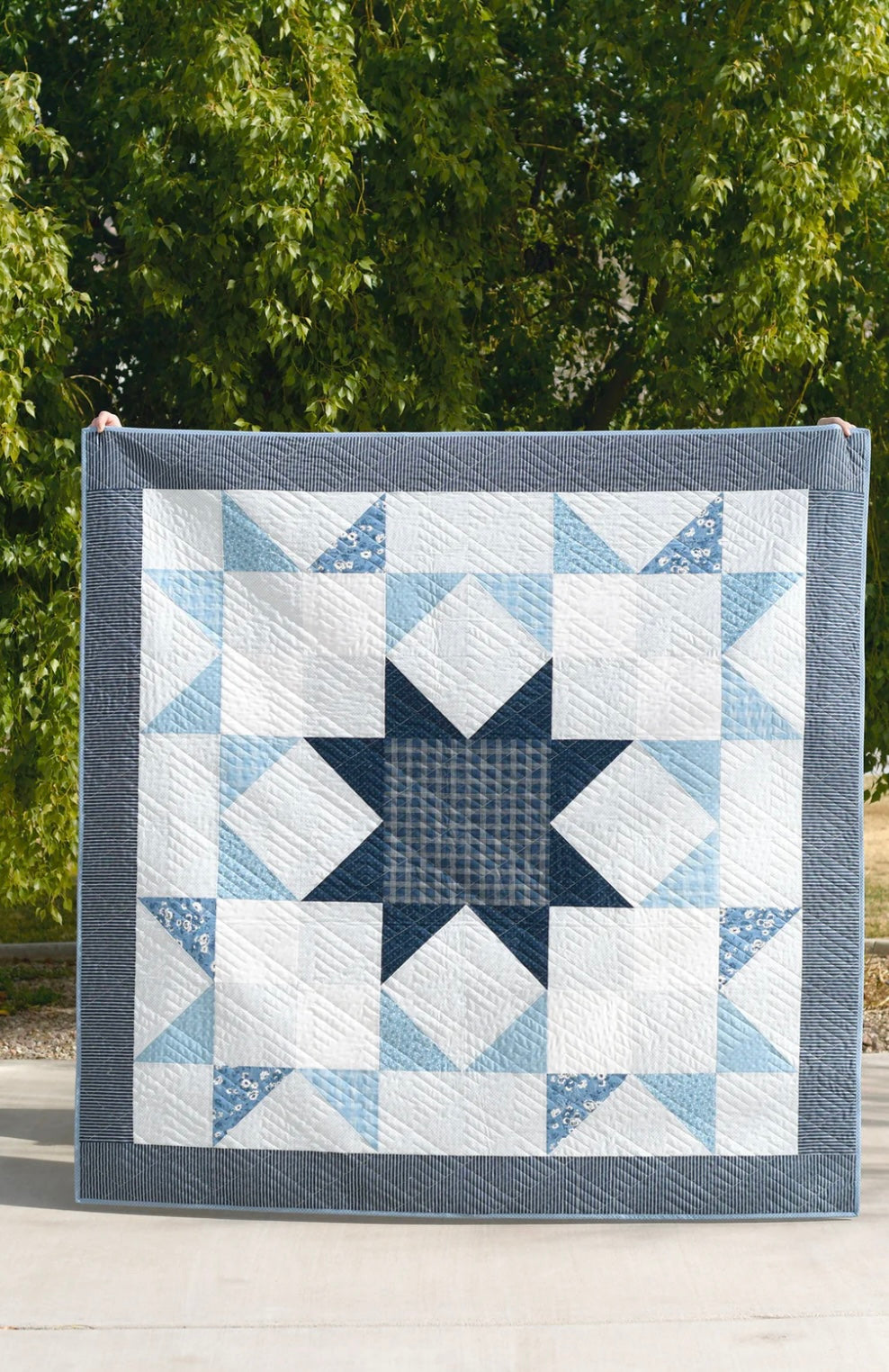 Seaside Quilt Pattern by Camille Roskelley of Thimble Blossoms