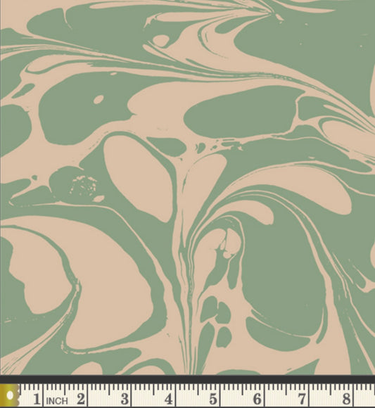 Marble Matcha - SLS99305 - Slow Summer Collection by Suzy Quilts - Art Gallery Fabrics