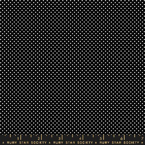 Black RS4102 19 - Ooh Lucky Lucky Collection by Alexia Abegg - Ruby Star Society - Moda Fabric