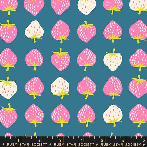 Storytime RS3084 22 - Strawberry Collection by Kimberly Kight - Ruby Star Society - Moda Fabrics