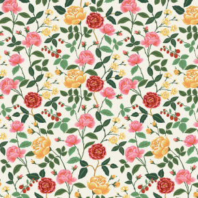 Roses - Cream - RP1400-CR2 - English Rose Collection - Rifle Paper Company