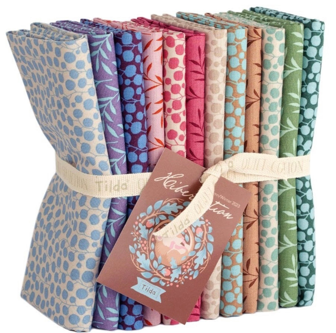 Eucalyptus - Light Blue - Hibernation Collection - Tilda Fabrics