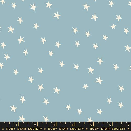 Soft Blue - RS4109 84 - Starry Collection by Alexia Abegg - Ruby Star Society - Moda Fabrics
