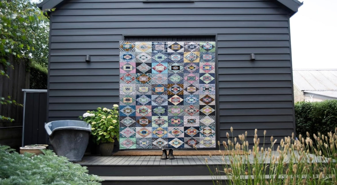 Quilt Recipes - Hardcover book by Jen Kingwell