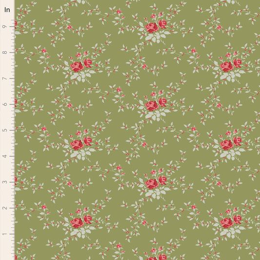 Noel - Moss - 110145 - Merry Little Christmas Blender Collection - Tilda