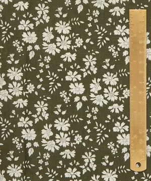 Capel - Dark Green - Tana Lawn - Classics Collection - Liberty of London