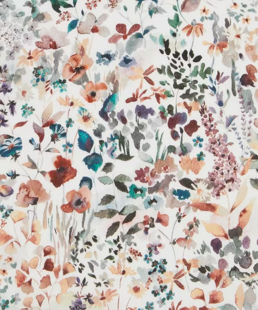 Felda - Multi Neutral - Tana Lawn - Classic Collection - Liberty of London