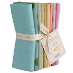 Seasonal Chambray Fat Quarter Bundle - 9 Fat Quarters - Spring - TIL300218 - Tilda Fabrics