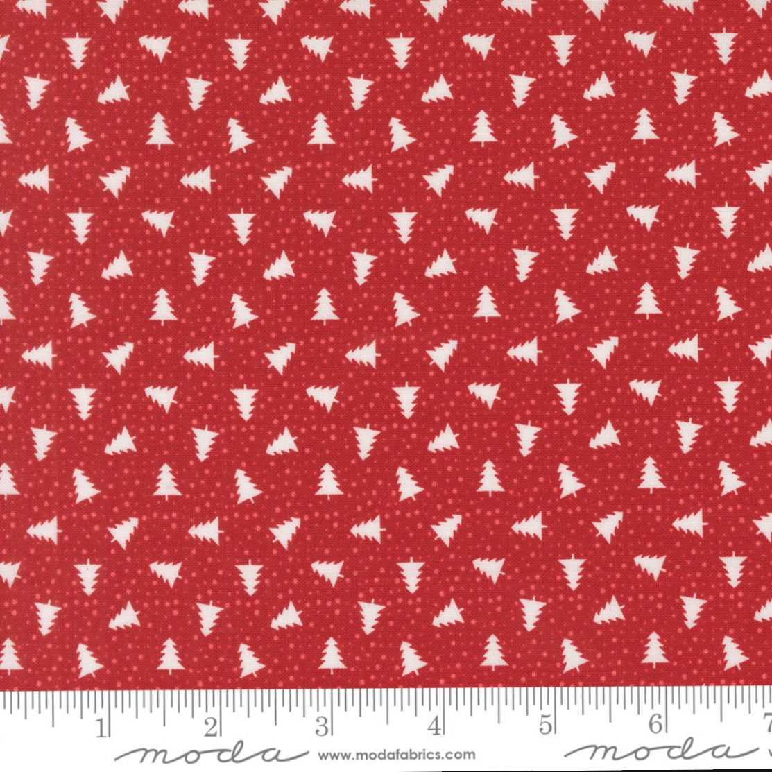 Cranberry 5245 14 - Berry and Pine Collection by Lella Boutique - Moda Fabrics