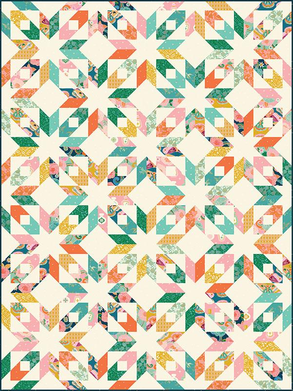 Same Sky Quilt Pattern by Modernly Morgan