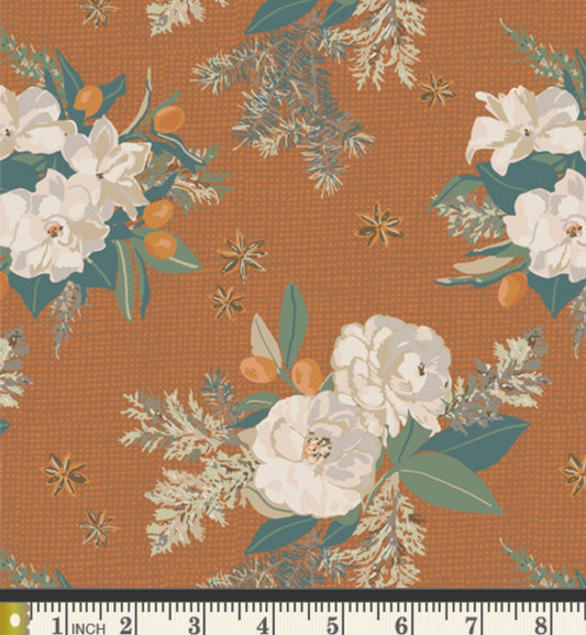 Ambrosial Burlap - Juniper Collection by Sharon Holland - JUN22100 - Art Gallery Fabrics
