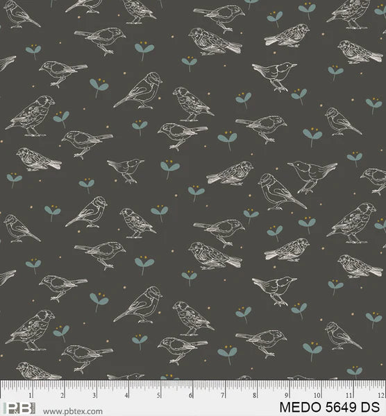 Meadow 5649 DS - Meadow Collection by Jacqueline Schmidt - P&B Textiles