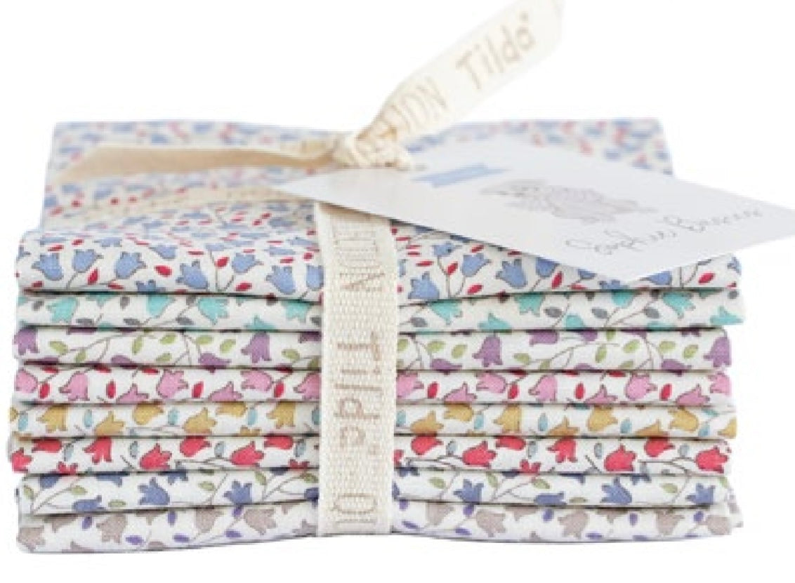 Sophie Basics Collection Bundle - 8 Fabrics - Tilda Fabrics