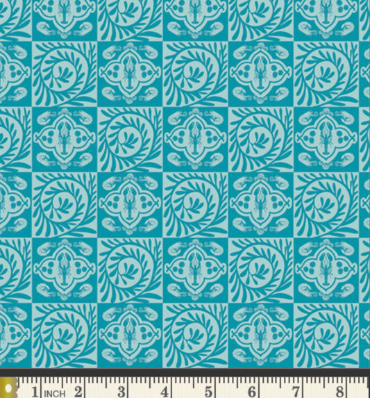Azulejos Azuis - COS77305 - Costeira Collection by AGF Studio - Art Gallery Fabrics