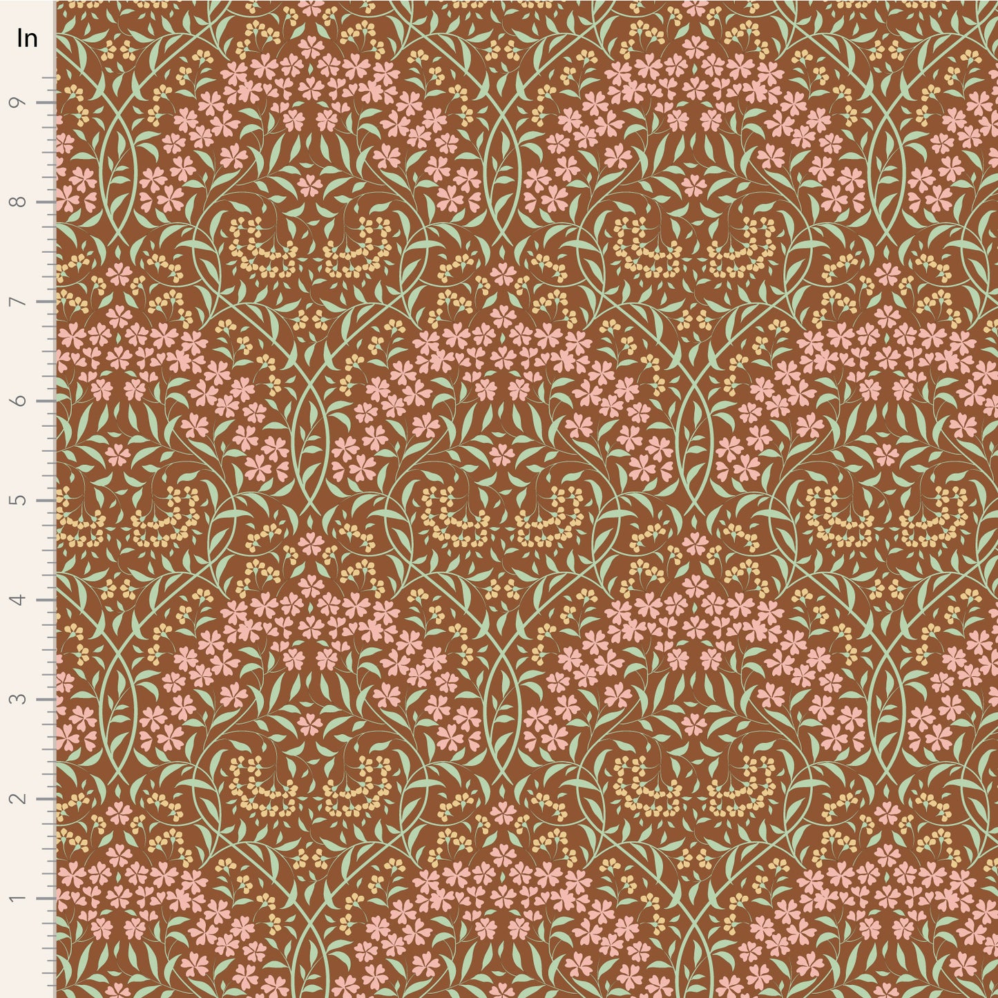 Larissa - Caramel - 100570 - Sanctuary Collection - Tilda Fabrics
