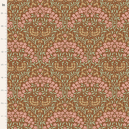 Larissa - Caramel - 100570 - Sanctuary Collection - Tilda Fabrics