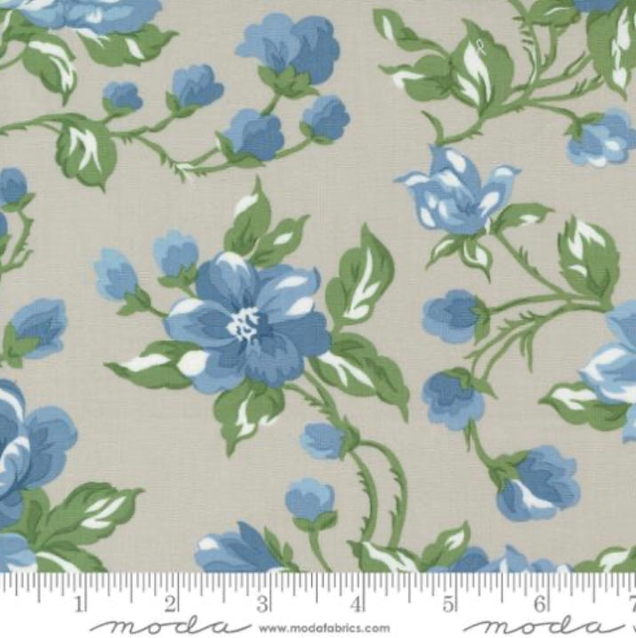 Shoreline Grey 55300 16 - Shoreline Collection by Camille Roskelley - Moda Fabrics