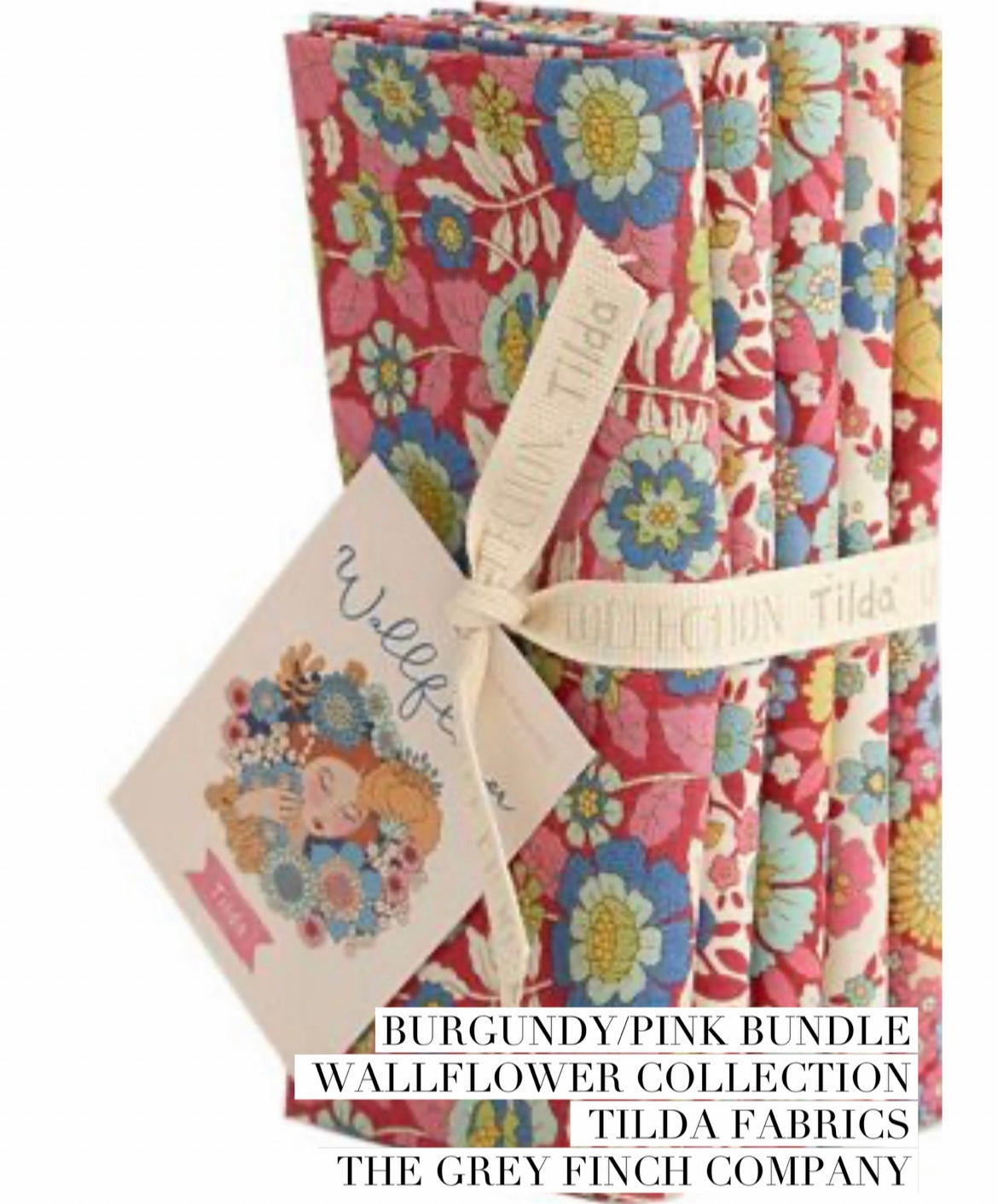 Wallflower Collection Bundles - Tilda Fabrics
