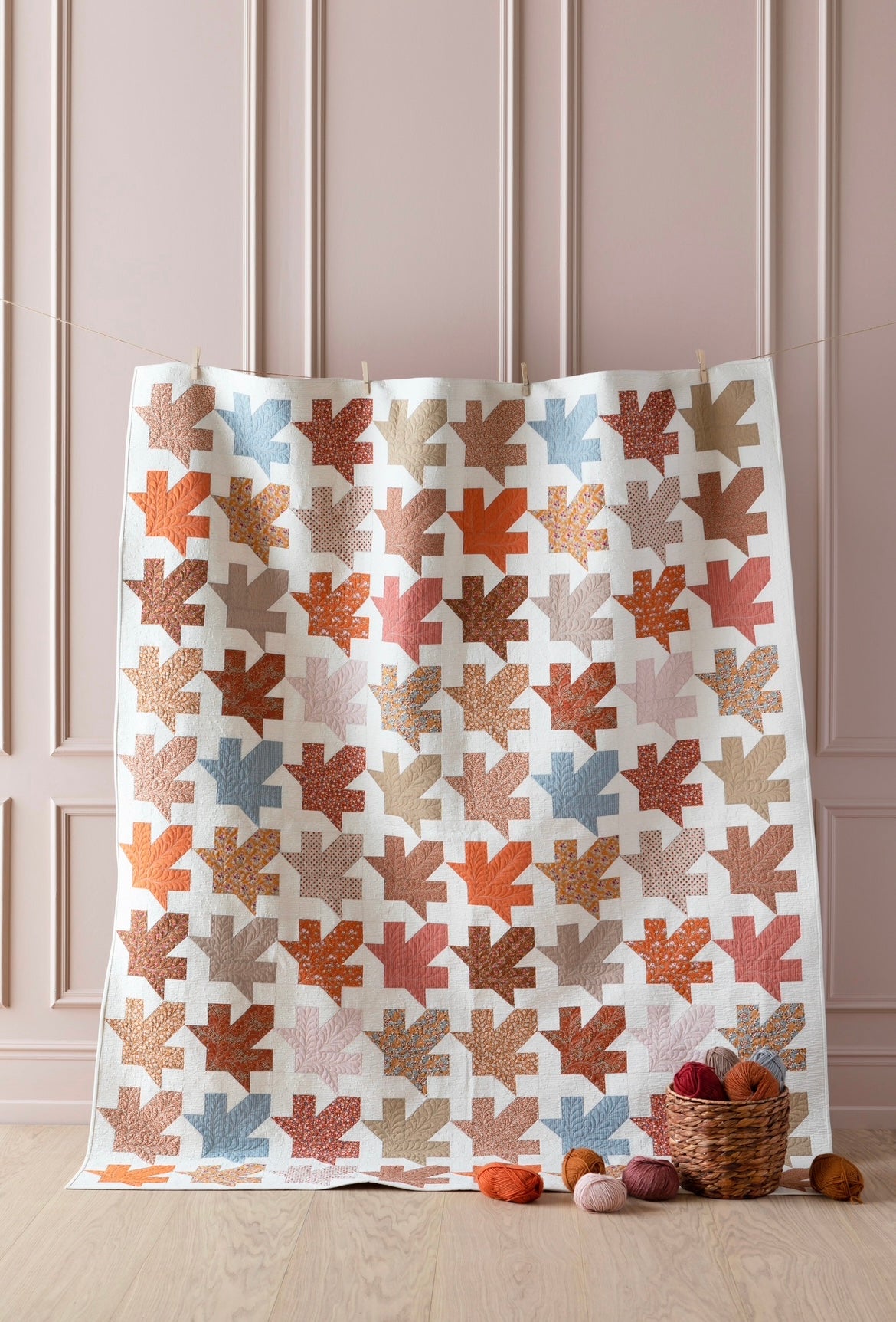 Fall Quilt Kit Projects - Creating Memories Collection by Tilda Fabrics