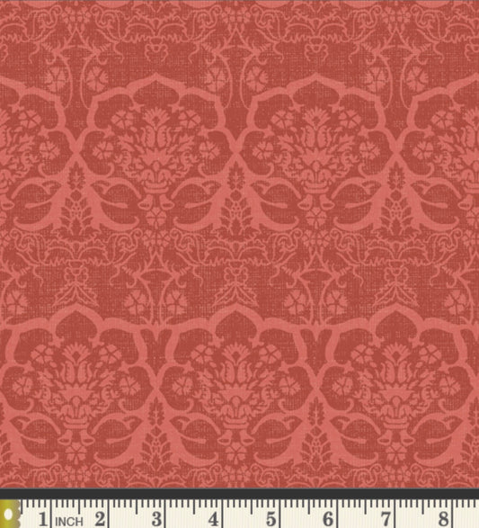 Damasco in Terracotta - FLR43501 - Florence Collection by Katarina Roccella - Art Gallery Fabrics