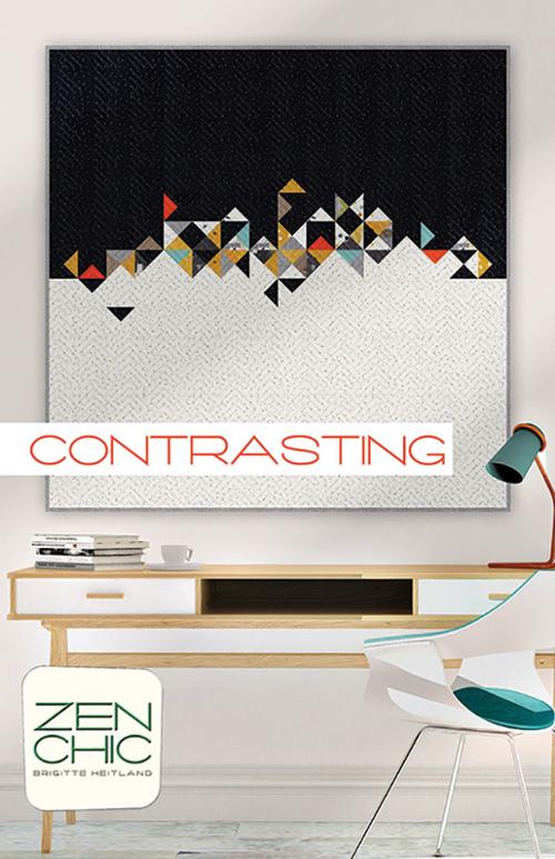 Contrasting Quilt Pattern by Zen Chic