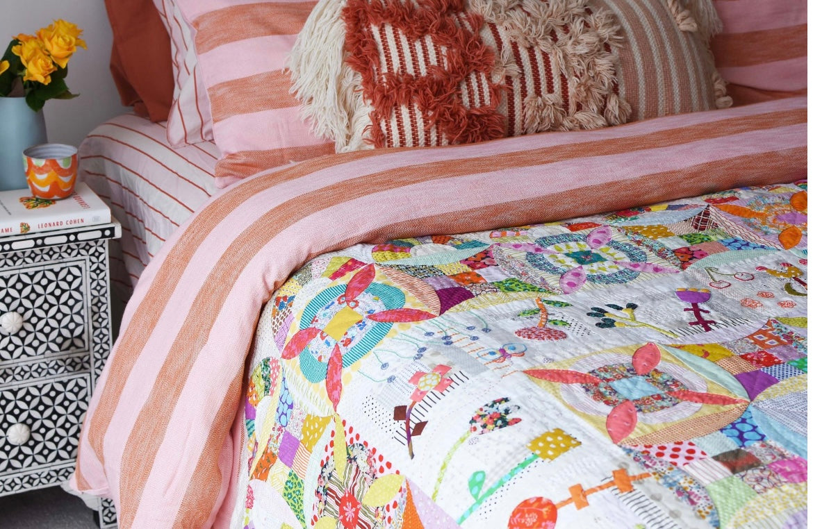 Pick A Petal BOM Quilt Kit - Pattern by Jen Kingwell