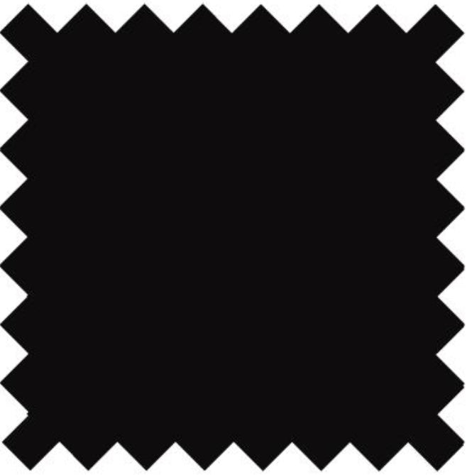 Black - 120050 - Tilda Solids Collection - Tilda Fabrics