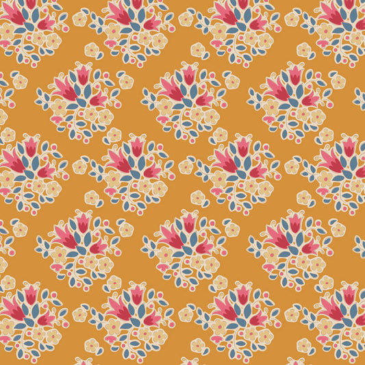 Lulu Saffron - TIL130139-V15 - Creating Memories Collection - Tilda Fabrics - 100% Cotton