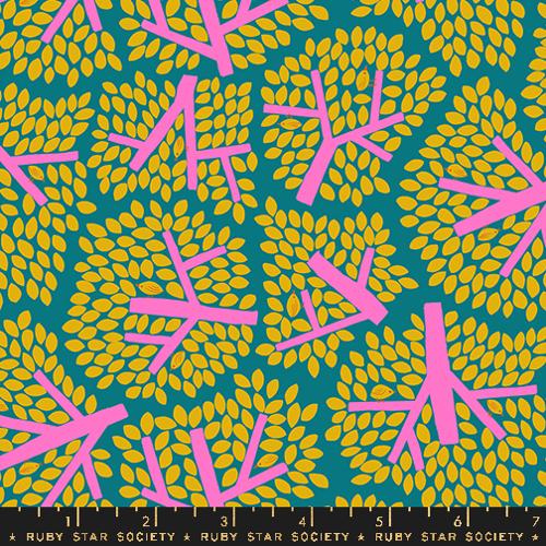 Storytime RS3080 13 - Bird Is The Word Collection by Kimberly Kight - Ruby Star Society - Moda Fabric