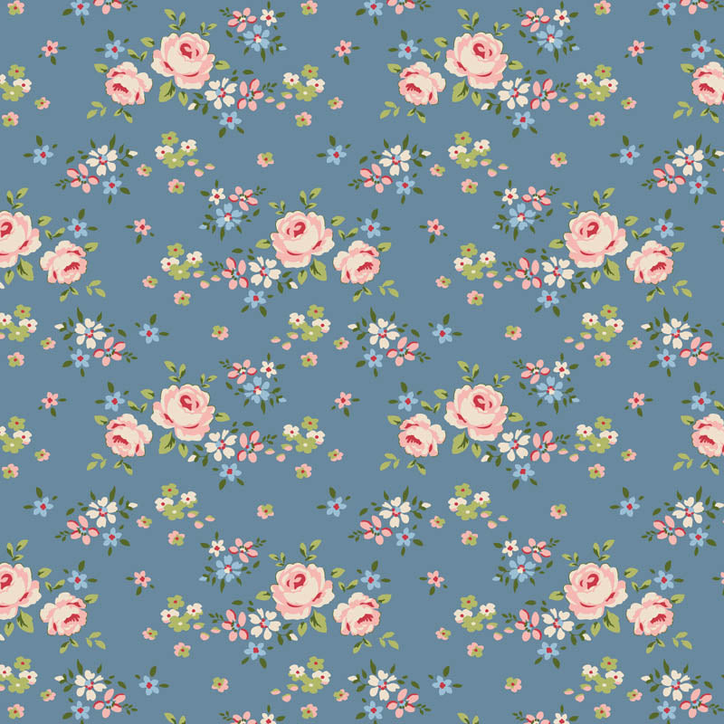 Gracie Blue - TIL130129-V15 - Creating Memories Collection - Tilda Fabrics