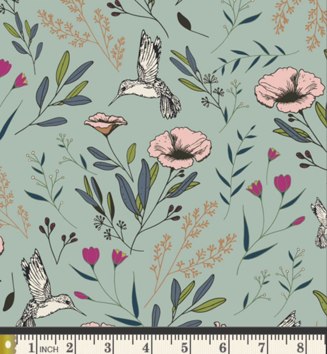 Magic Fauna Mirage - MSL-13968 - Mystical Land Collection - Art Gallery Fabrics